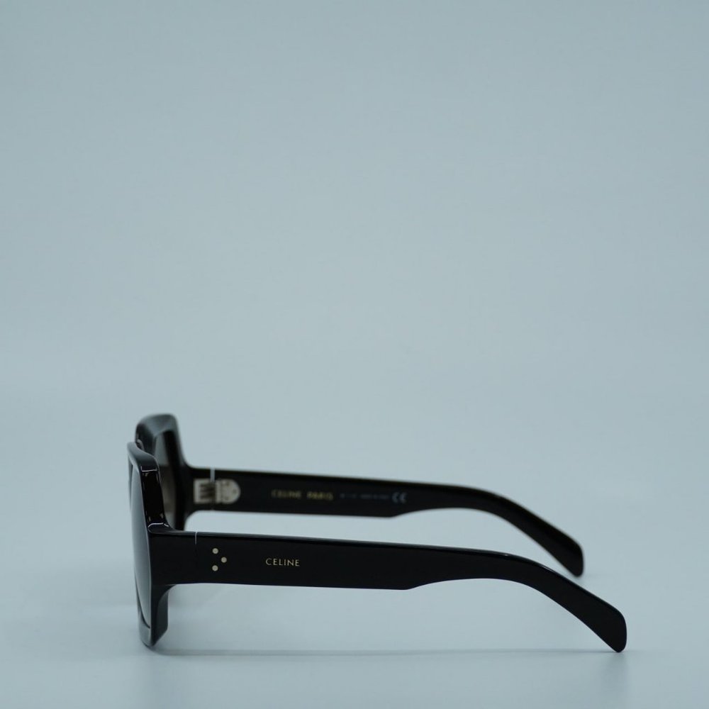 NEW CELINE CL40131I 01F BLACK/BROWN GRADIENT SUNGLASSES - Picture 8 of 10